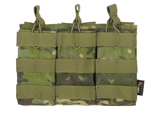 Open-Top Dreifach 5.56 Magazintasche - Multicam Tropic [8FIELDS PREMIUM] 1