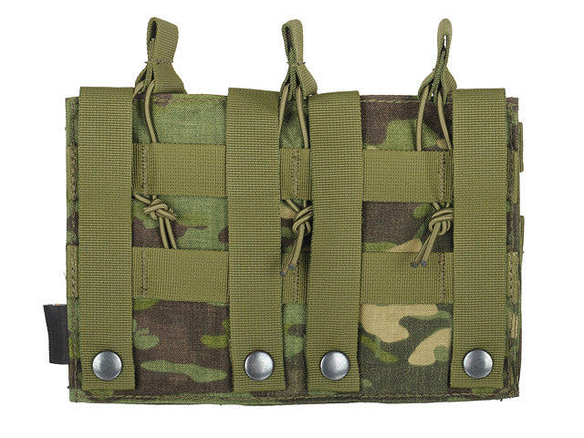 Open-Top Dreifach 5.56 Magazintasche - Multicam Tropic [8FIELDS PREMIUM] 2