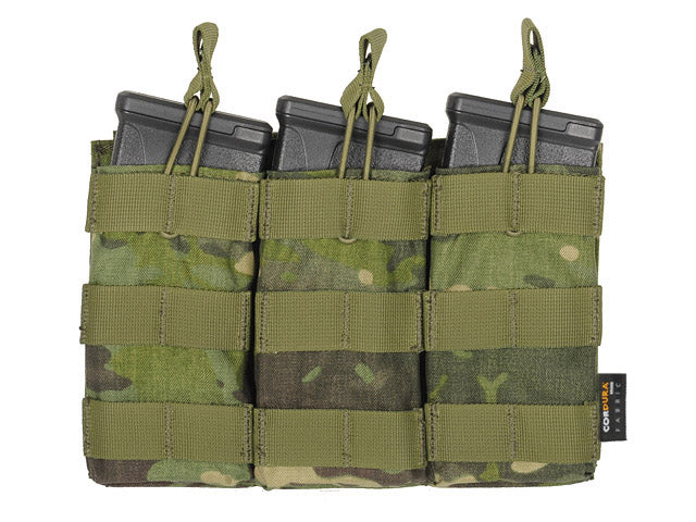 Open-Top Dreifach 5.56 Magazintasche - Multicam Tropic [8FIELDS PREMIUM] 3