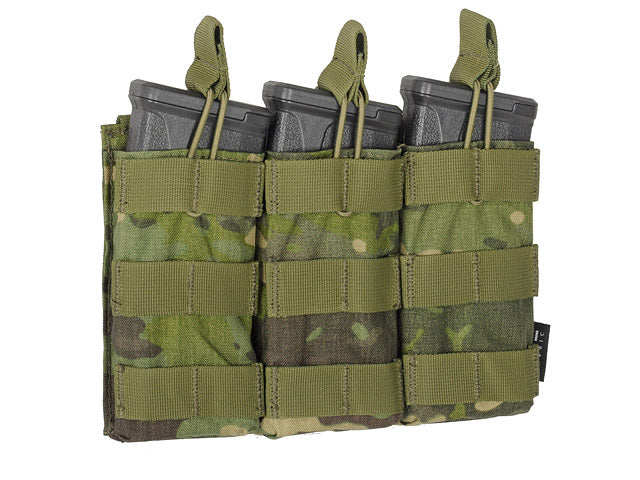 Open-Top Dreifach 5.56 Magazintasche - Multicam Tropic [8FIELDS PREMIUM] 4