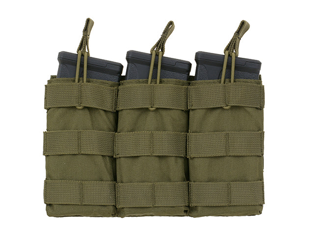 Modular Open-Top Dreifach Mag Tasche für 5.56 - Oliv [8FIELDS] 1
