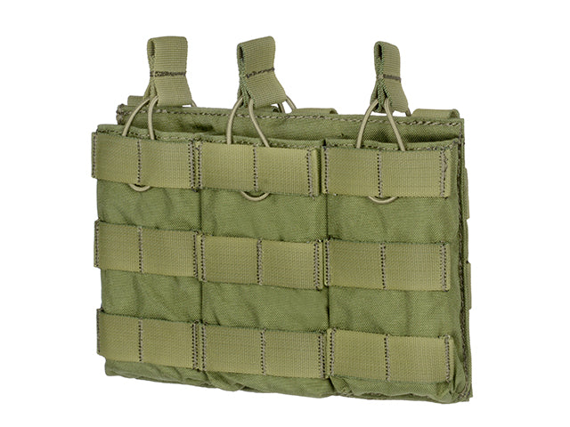 Modular Open-Top Dreifach-Magazintasche für 5.56 - Oliv [8FIELDS PREMIUM] 1