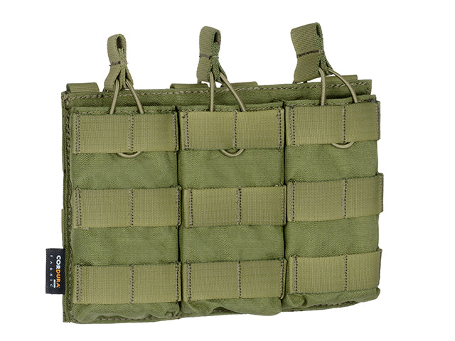 Modular Open-Top Dreifach-Magazintasche für 5.56 - Oliv [8FIELDS PREMIUM] 2