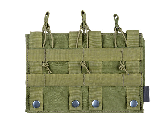 Modular Open-Top Dreifach-Magazintasche für 5.56 - Oliv [8FIELDS PREMIUM] 3