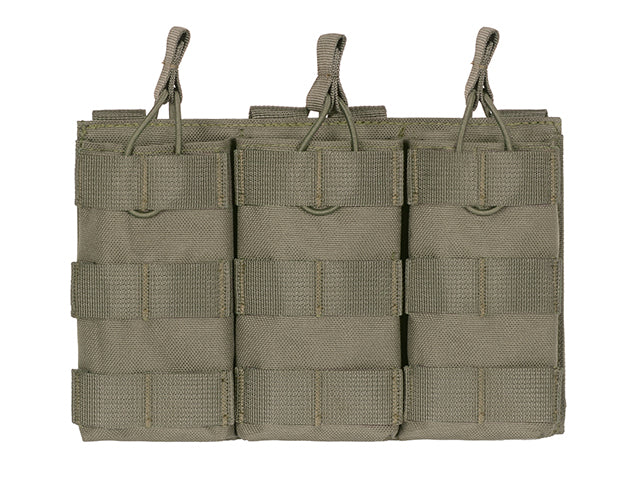 Modular Open-Top Dreifach-Magazintasche für 5.56 - Ranger Grün [8FIELDS] 1