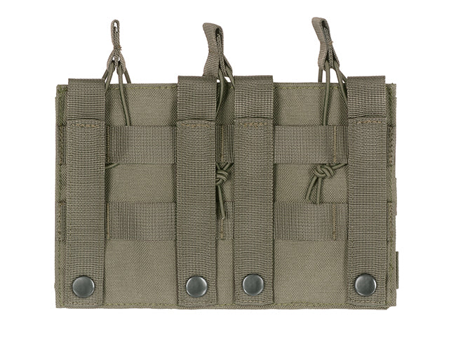 Modular Open-Top Dreifach-Magazintasche für 5.56 - Ranger Grün [8FIELDS] 2