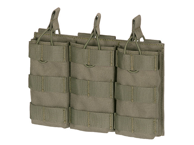 Modular Open-Top Dreifach-Magazintasche für 5.56 - Ranger Grün [8FIELDS] 3