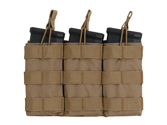 Modular Open-Top Dreifach Mag Tasche für 5.56 - Coyote [8FIELDS] 1