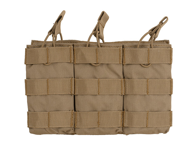 Modular Open-Top Dreifach Mag Tasche für 5.56 - Coyote [8FIELDS] 2