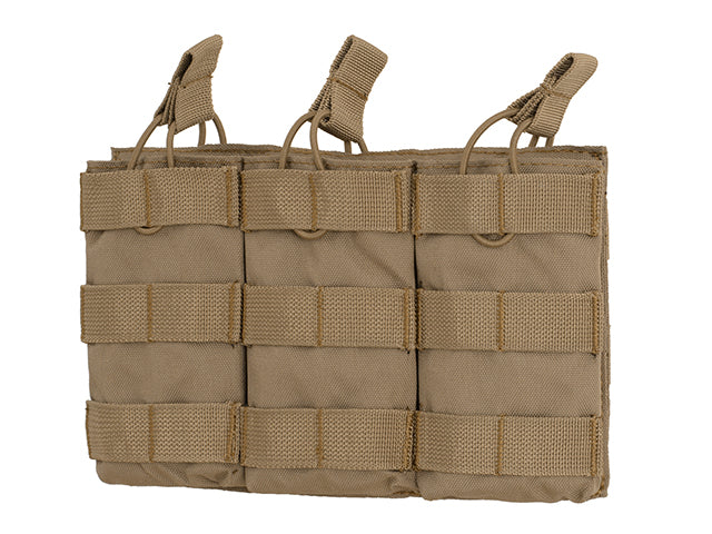 Modular Open-Top Dreifach Mag Tasche für 5.56 - Coyote [8FIELDS] 3