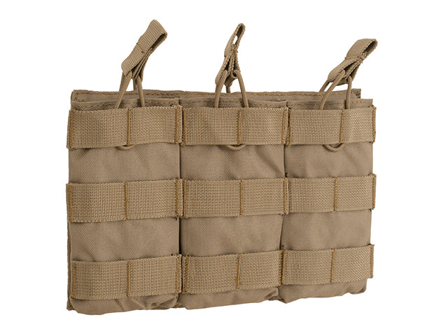 Modular Open-Top Dreifach Mag Tasche für 5.56 - Coyote [8FIELDS] 4