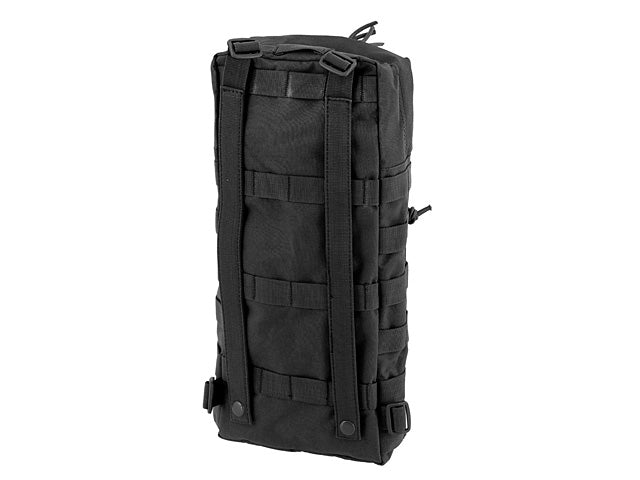 Transporttasche Tactical Hydration Carrier MOLLE mit Straps - Schwarz [8FIELDS] 2