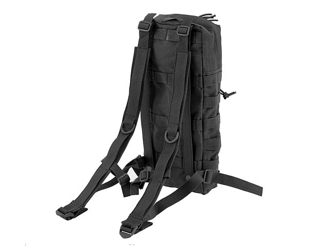 Transporttasche Tactical Hydration Carrier MOLLE mit Straps - Schwarz [8FIELDS] 4