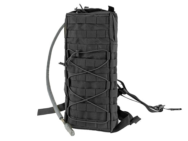 Transporttasche Tactical Hydration Carrier MOLLE mit Straps - Schwarz [8FIELDS] 5