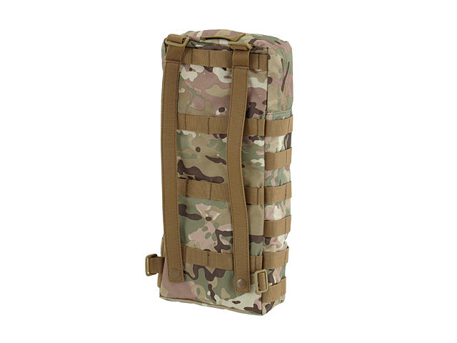 Transporttasche Tactical Hydration Carrier MOLLE mit Straps - Multicamo [8FIELDS] 2
