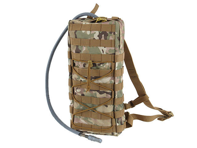 Transporttasche Tactical Hydration Carrier MOLLE mit Straps - Multicamo [8FIELDS] 4
