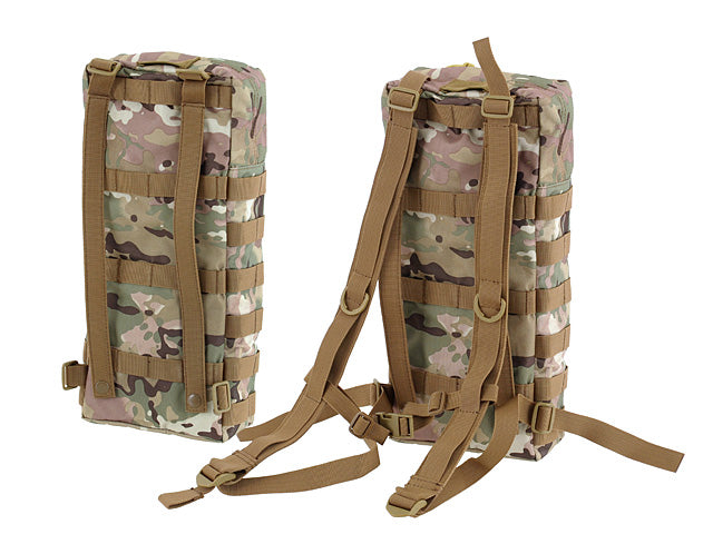 Transporttasche Tactical Hydration Carrier MOLLE mit Straps - Multicamo [8FIELDS] 5