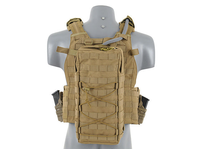 Transporttasche Tactical Hydration Carrier MOLLE mit Straps - Multicamo [8FIELDS] 6