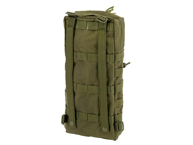 Transporttasche Tactical Hydration Carrier MOLLE mit Straps - Oliv [8FIELDS] 2