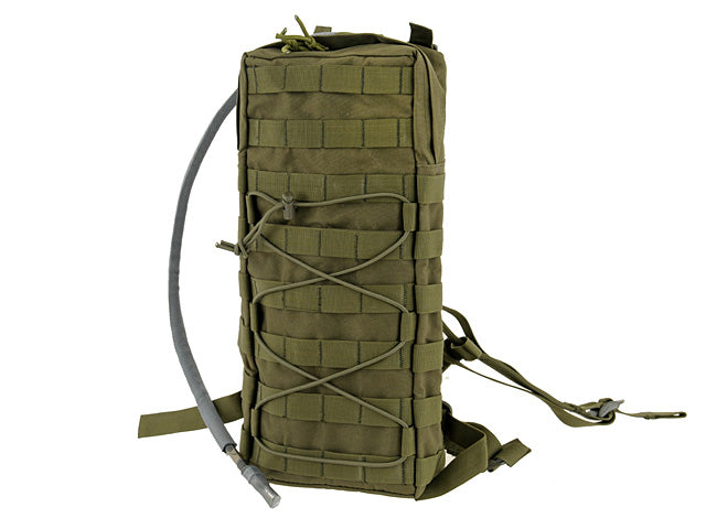 Transporttasche Tactical Hydration Carrier MOLLE mit Straps - Oliv [8FIELDS] 3