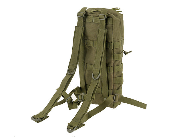 Transporttasche Tactical Hydration Carrier MOLLE mit Straps - Oliv [8FIELDS] 4