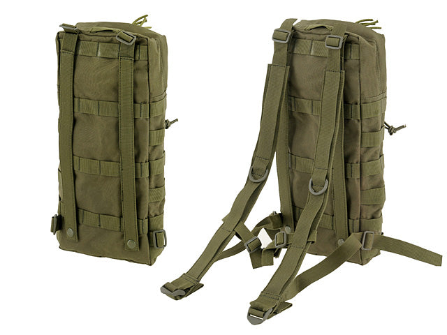 Transporttasche Tactical Hydration Carrier MOLLE mit Straps - Oliv [8FIELDS] 5