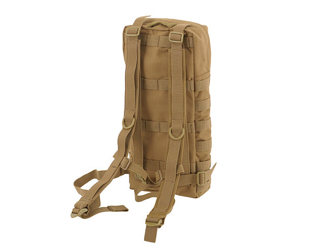 Transporttasche Tactical Hydration Carrier MOLLE mit Straps - Coyote [8FIELDS] 2