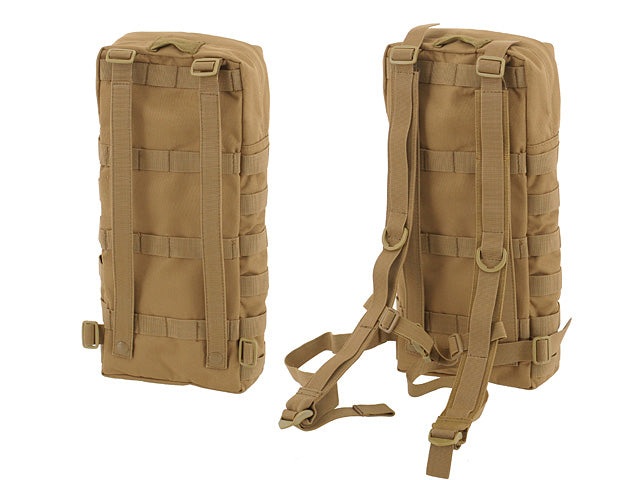 Transporttasche Tactical Hydration Carrier MOLLE mit Straps - Coyote [8FIELDS] 5