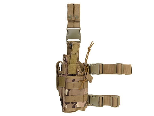 2-Ways Carrying Type Tactical Drop Leg Holster für left-handed - MC 1