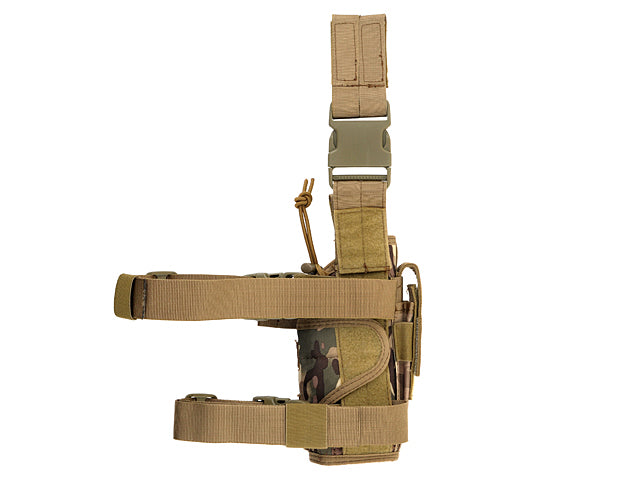 2-Ways Carrying Type Tactical Drop Leg Holster für left-handed - MC 2