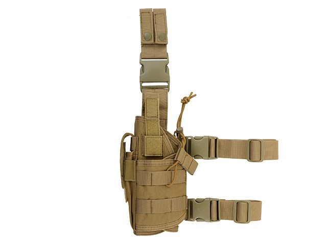 2-Ways Carrying Type Tactical Drop Leg Holster für left-handed - CT 1