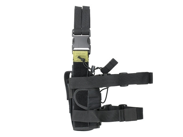 2-Wege-Tactical-Drop-Leg-Holster - Schwarz [8FIELDS] 2