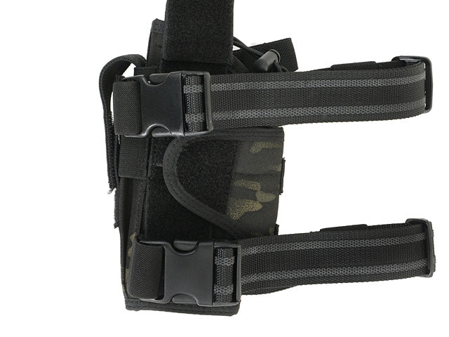 2-Ways Carrying Type Tactical Drop Leg Holster - MB [8FIELDS] 3