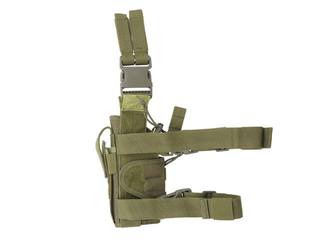 2-Wege-Tactical-Drop-Leg-Holster - Oliv [8FIELDS]