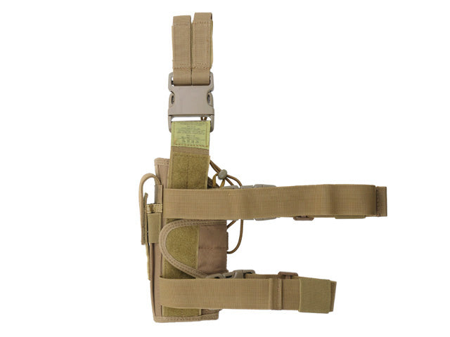 2-Wege-Tactical-Drop-Leg-Holster - Coyote [8FIELDS] 2