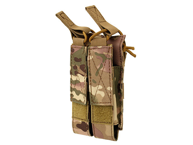 Doppel-Magazintasche für MP5/MP7/MP9 - Multicamo [8FIELDS] 1