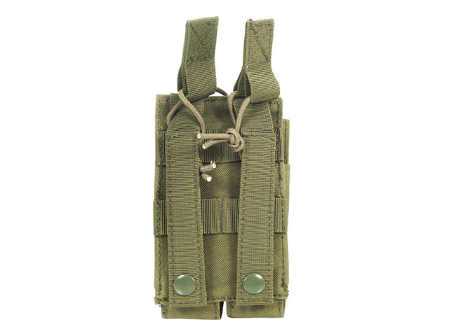 Doppel-Magazintasche für MP5/MP7/MP9 - Oliv [8FIELDS] 3