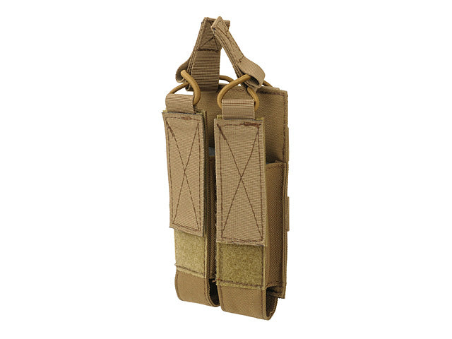 Doppel-Magazintasche für MP5/MP7/MP9 - Coyote [8FIELDS] 1