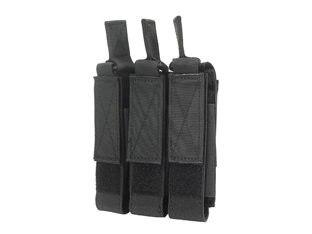 Dreifach-Magazintasche für MP5/MP7/MP9 - Schwarz [8FIELDS] 1