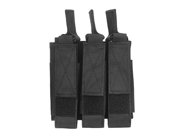 Dreifach-Magazintasche für MP5/MP7/MP9 - Schwarz [8FIELDS] 2