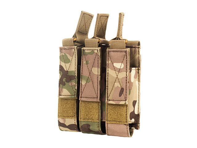 Dreifach-Magazintasche für MP5/MP7/MP9 - Multicamo [8FIELDS] 1