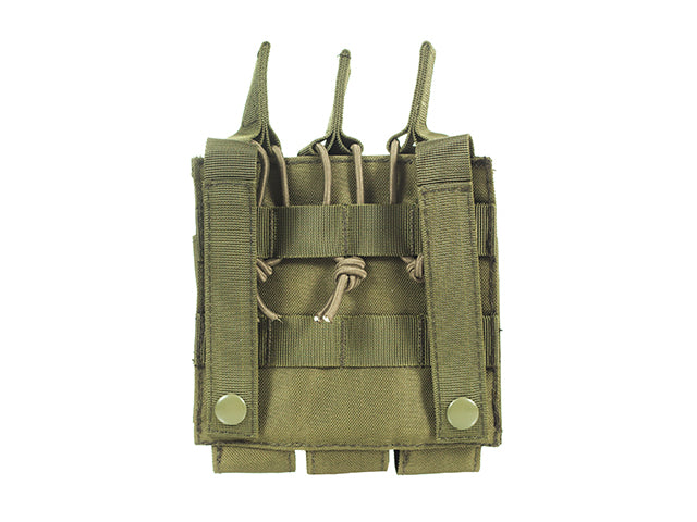 Dreifach-Magazintasche für MP5/MP7/MP9 - Oliv [8FIELDS] 3