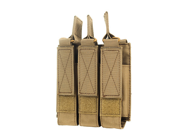Dreifach-Magazintasche für MP5/MP7/MP9 - Coyote [8FIELDS] 1