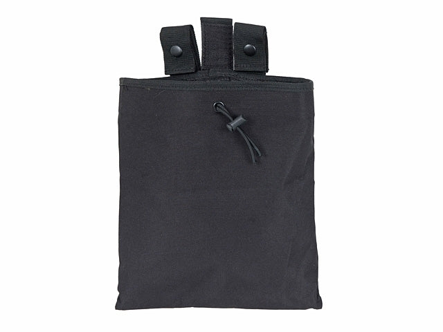 Roll-Up Abwurftasche - Schwarz [8FIELDS] 1