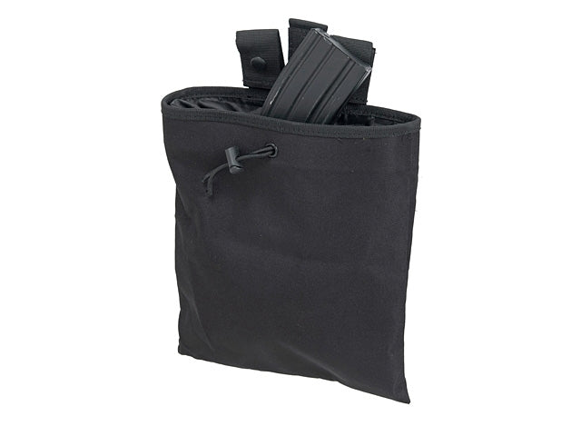 Roll-Up Abwurftasche - Schwarz [8FIELDS] 4