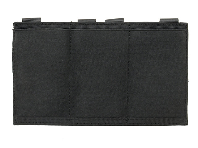 Elastische Dreifach-M4/M16-Magazintasche - Schwarz [8FIELDS] 1