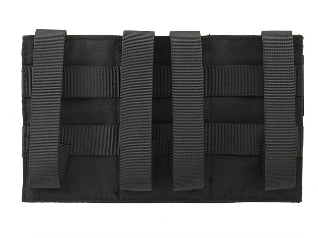 Elastische Dreifach-M4/M16-Magazintasche - Schwarz [8FIELDS] 2
