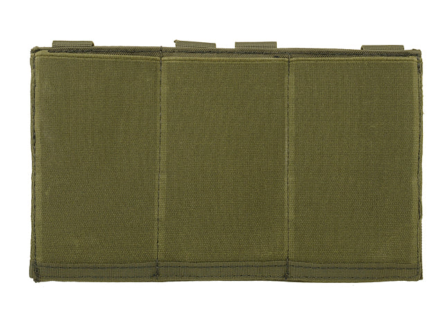 Elastische Dreifach-M4/M16-Magazintasche - Oliv [8FIELDS] 1