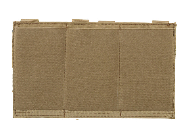 Elastische Dreifach-M4/M16-Magazintasche - Coyote [8FIELDS] 1