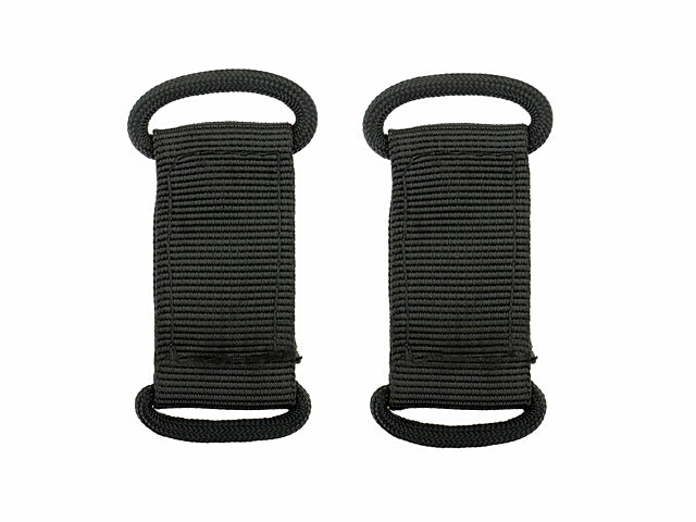 Gear-Zubehör 2" Belt loops für MOLLE pouches Set - Schwarz 1